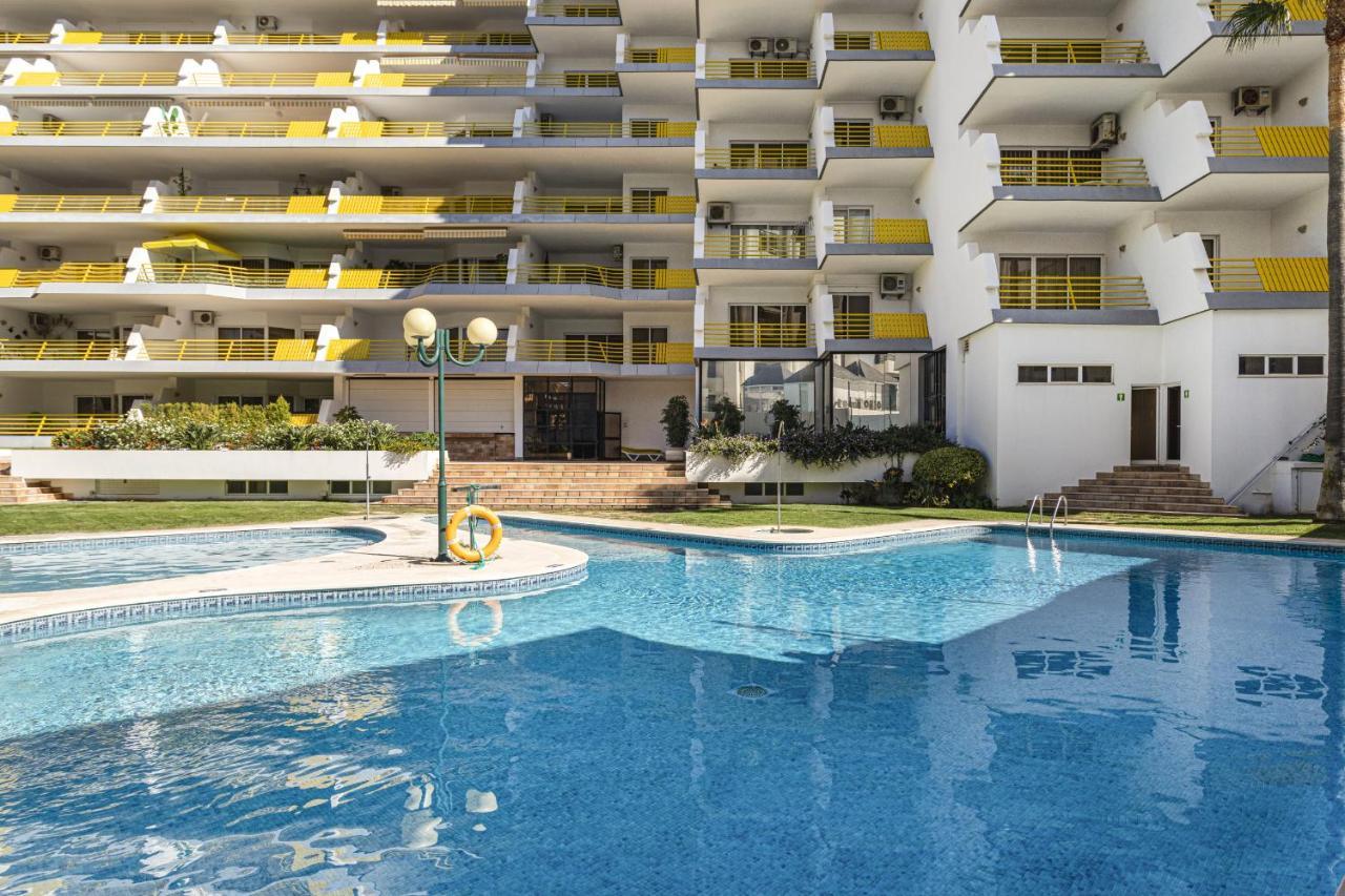 Alcharb - Pool & City Center - Vilamoura Quarteira Dış mekan fotoğraf